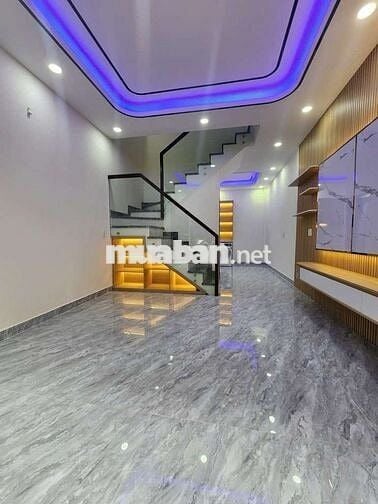 HẺM XE HƠI , SỔ HỒNG RIÊNG ,Nhà  2 TẦNG