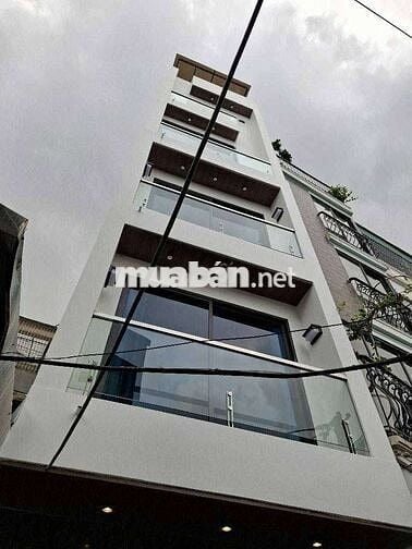 BÁN NHÀ LONG BIÊN 42M2XÂY 6 TẦNG THANG MÁY GARA Ô TÔ GẦN CÔNG VIÊN