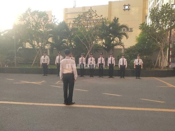 Tuyển bảo vệ TPHCM, Bình Dương, Long An, Đồng Nai, Vũng Tàu... 