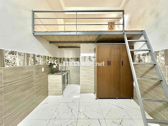 PHÒNG DUPLEX FULL NỘI THẤT Ở NGAY PHAM VĂN CHIÊU