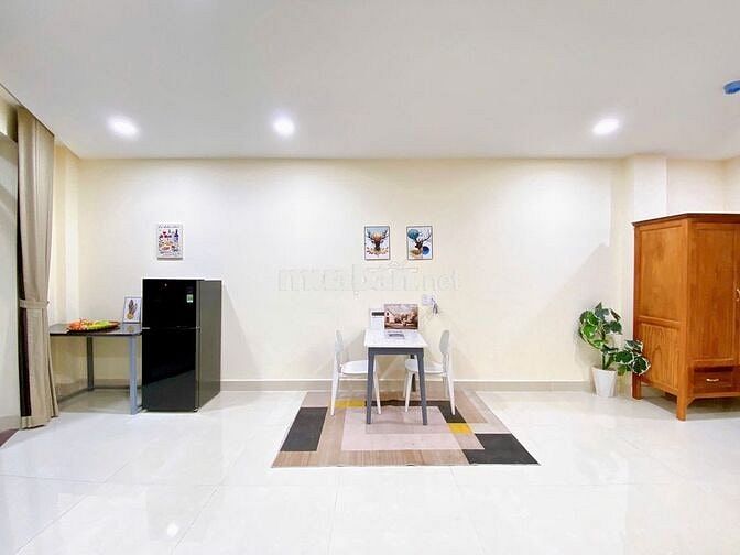 PHÒNG STUDIO BANCOL FULL NỘI THẤT SIÊU MỚI CÓ THANG MÁY NGAY CẦU CHỮ Y