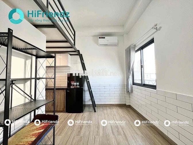 CHO THUÊ DUPLEX FULL NỘI THẤT CỬA SỔ TRỜI THÔNG THOÁNG TIỆN ĐH VLU IUH