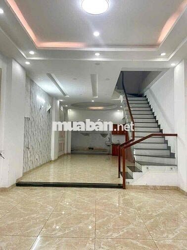 nhà 1 trệt 2 lầu AN PHÚ.80m2 4p ngủ đường 9m xe vontainer ok