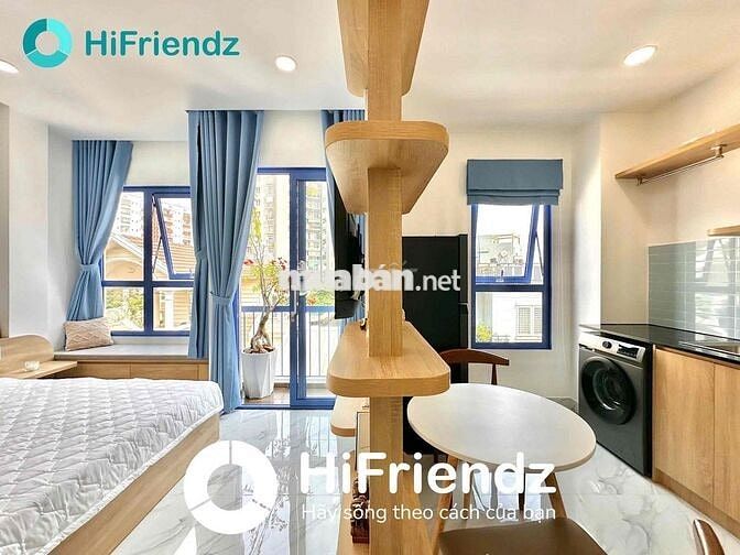 CĂN HỘ 1PN FULL NỘI THẤT THANG MÁY ĐẦY ĐỦ TIỆN NGHI GẦN TRUNG TÂM