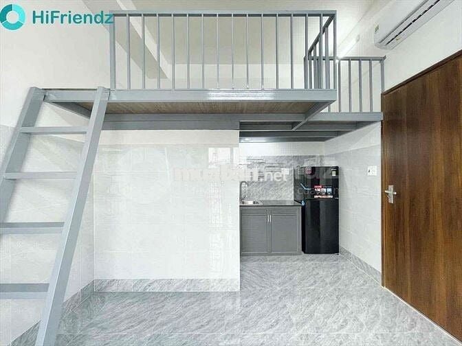 CHO THUÊ PHÒNG TRỌ CÓ GÁC FULL NỘI THẤT BANCOL NGAY LOTTE GÒ VẤP