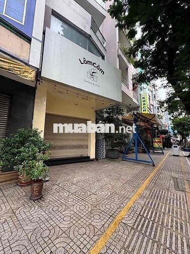 Cho thuê nhà MT Rạch Bùng Binh Q3 — Trệt 3 Lầu — 4x15m — 60 triệu tl