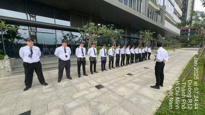 Tuyển bảo vệ TPHCM, Bình Dương, Long An, Đồng Nai, Vũng Tàu... 