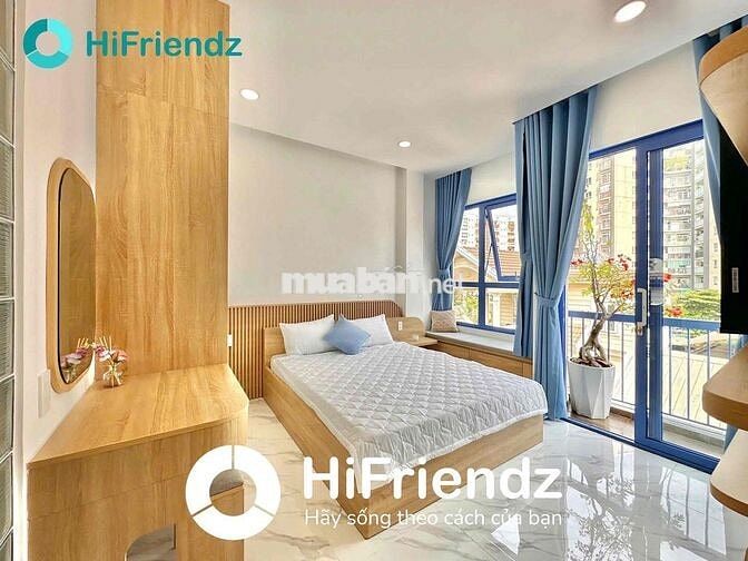 CĂN HỘ 1PN FULL NỘI THẤT THANG MÁY ĐẦY ĐỦ TIỆN NGHI GẦN TRUNG TÂM