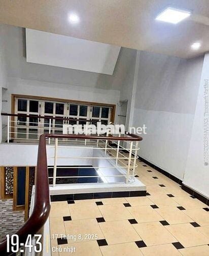 Cho thuê villa mini, 4pn 4wc, hẻm tải thông bàn cờ, Lê Đức Thọ P6 GV