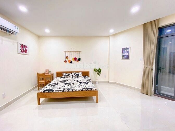 PHÒNG STUDIO BANCOL FULL NỘI THẤT SIÊU MỚI CÓ THANG MÁY NGAY CẦU CHỮ Y