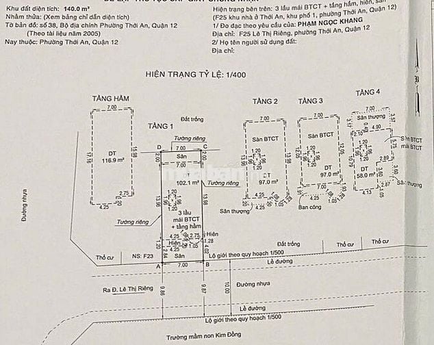 HCM-Q12-Nhà cho thuê 700m2 Lê Thị Riêng,Thới An-UBND Q12 (chính chủ)