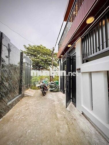 Nhà đẹp ngang 6M tại thạnh xuân Quận 12