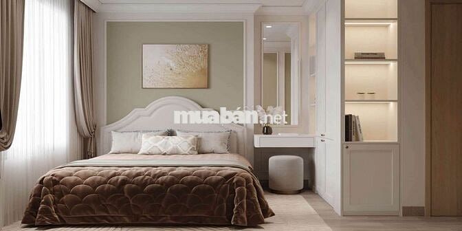 Căn hộ full nội thất mặt tiền đường Thủ Khoa Quân