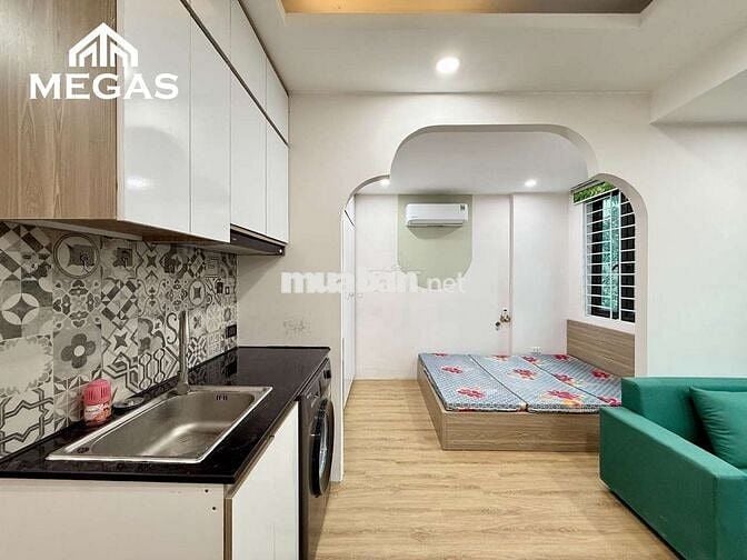 CÒN ÍT CĂN HỘ 1N1K MỚI FULL NỘI THẤT THOÁNG MÁT GẦN TÒA KEANGNAM