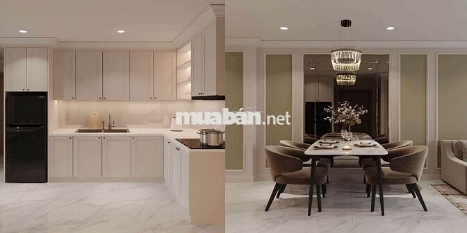 Căn hộ full nội thất mặt tiền đường Thủ Khoa Quân