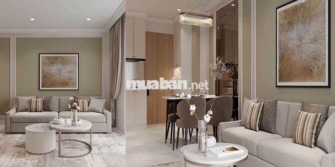 Căn hộ full nội thất mặt tiền đường Thủ Khoa Quân