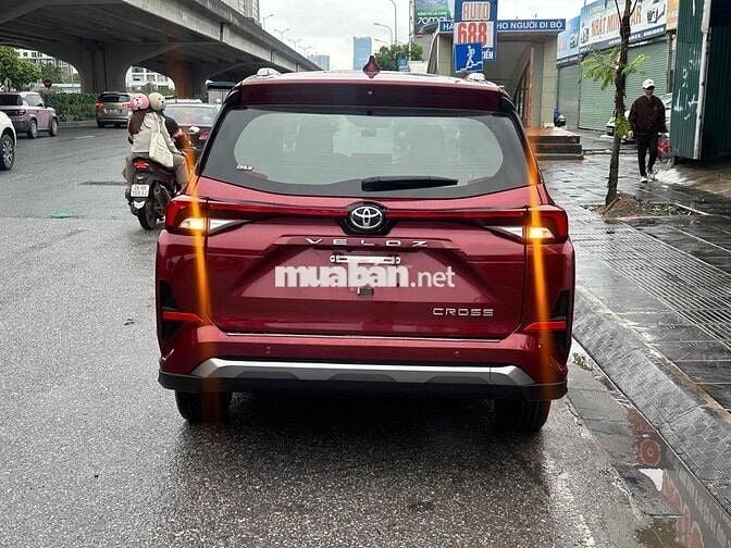 BÁN XE VELOZ Cross 2023