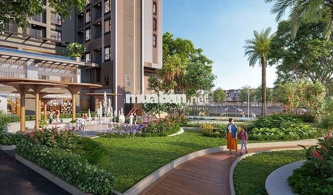 Căn hộ full nội thất mặt tiền đường Thủ Khoa Quân