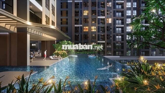 Căn hộ full nội thất mặt tiền đường Thủ Khoa Quân