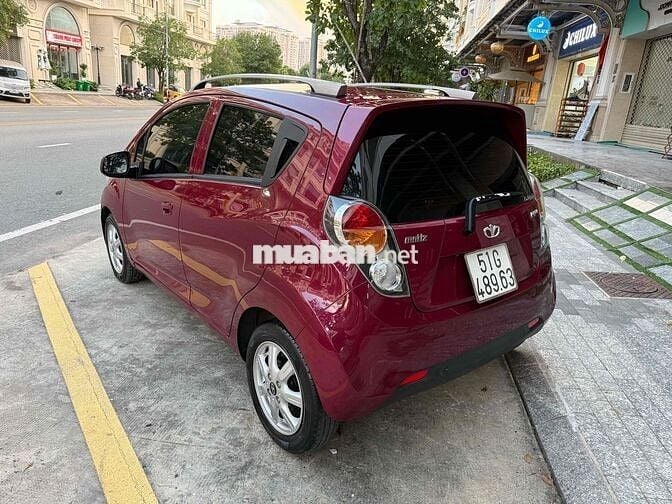 Matiz Groove  Nhập Khẩu Hàn Quốc