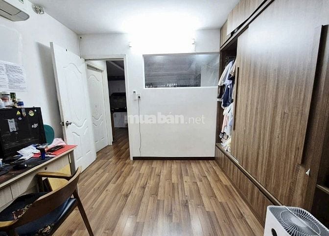 Căn hộ chung cư  Miếu nổi, Bình Thạnh  có 2p ngủ, Nt, 11tr/th