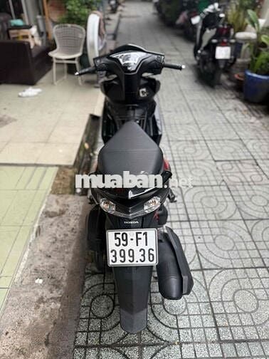 AB 125 mẫu 2014 Đen nhám PBĐB chính chủ