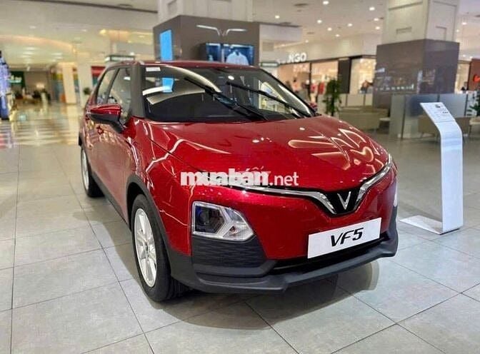 VinFast VF 5 Ưu Đãi Tốt Tháng 7 Đủ Màu Giao Ngay