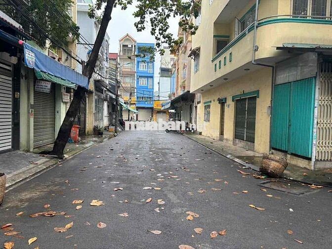 Nhà Đôi 8x20m 2Lầu (4PN 4WC) Hẻm 8m Thông. 1/ Văn Cao. Tân Phú