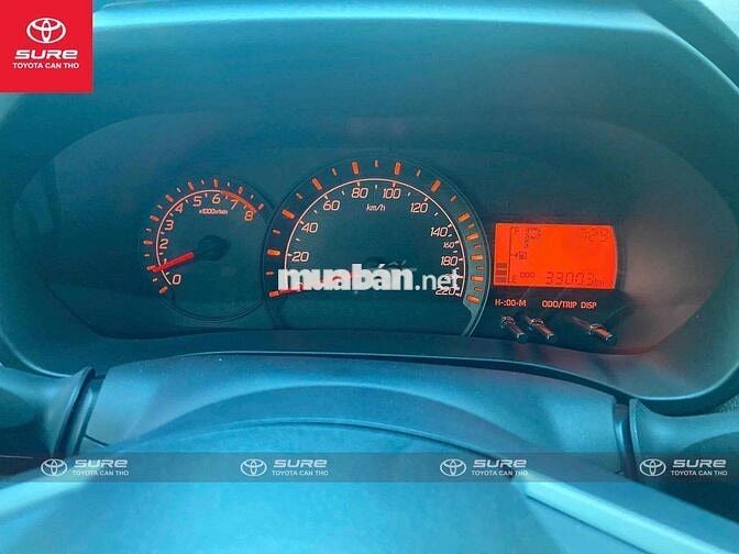 TOYOTA WIGO 1.2G TỰ ĐỘNG 2023 siêu lướt