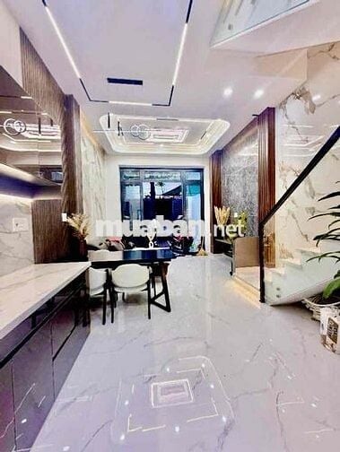 BÁN NHÀ HƯƠNG LỘ 2 - BÌNH TÂN- HẺM XE HƠI- 4 TẦNG - NÔI THẤT CAO CẤP