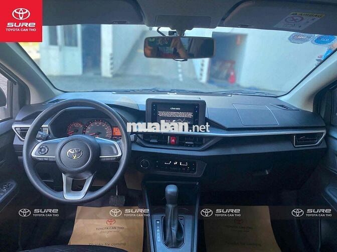 TOYOTA WIGO 1.2G TỰ ĐỘNG 2023 siêu lướt