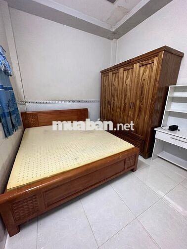 Cho thuê nhà trệt lầu đường 23 khu dân cư thới nhựt 1