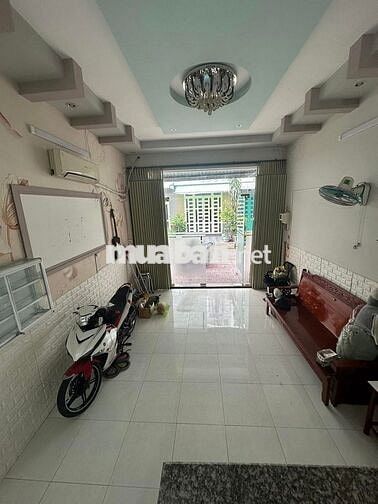 Cho thuê nhà trệt lầu đường 23 khu dân cư thới nhựt 1