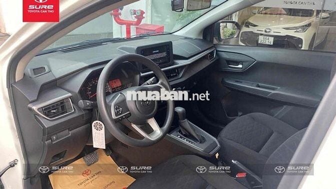 TOYOTA WIGO 1.2G TỰ ĐỘNG 2023 siêu lướt