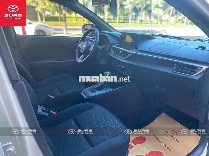 TOYOTA WIGO 1.2G TỰ ĐỘNG 2023 siêu lướt