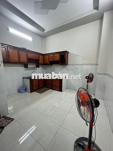 Cho thuê nhà trệt lầu đường 23 khu dân cư thới nhựt 1