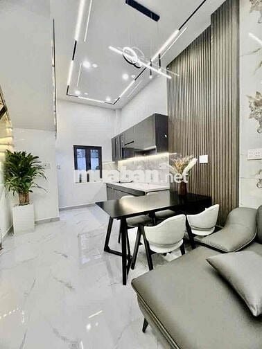 BÁN NHÀ HƯƠNG LỘ 2 - BÌNH TÂN- HẺM XE HƠI- 4 TẦNG - NÔI THẤT CAO CẤP