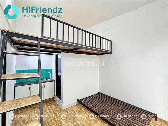 Phòng Trọ View thoáng mái ( có ban công )