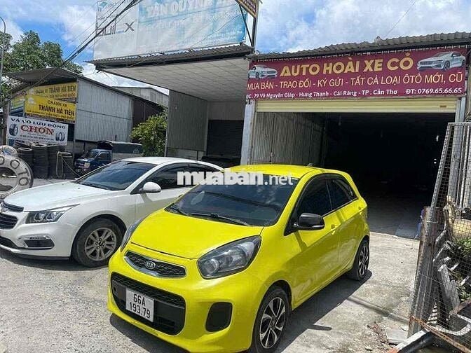 Kia Morning 2015 1.25 MT - 100000 km