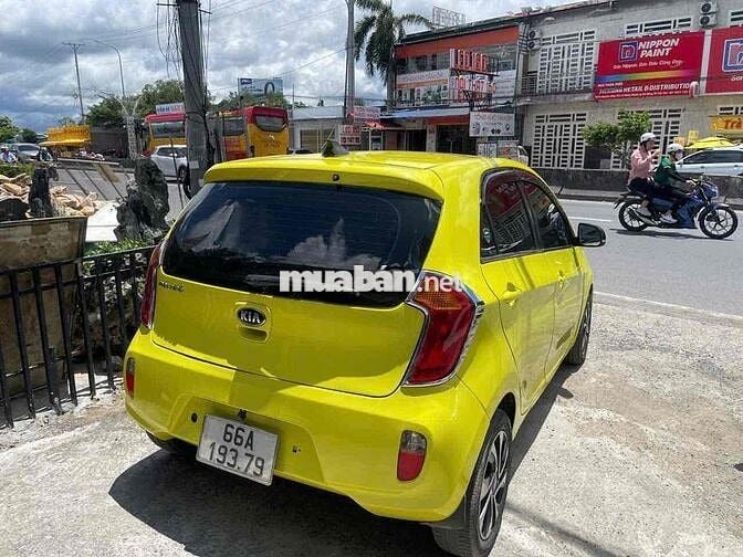 Kia Morning 2015 1.25 MT - 100000 km