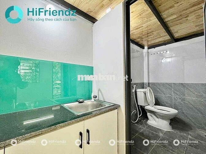 Phòng Trọ View thoáng mái ( có ban công )