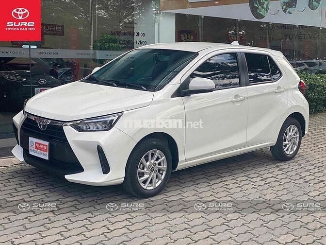 TOYOTA WIGO 1.2G TỰ ĐỘNG 2023 siêu lướt