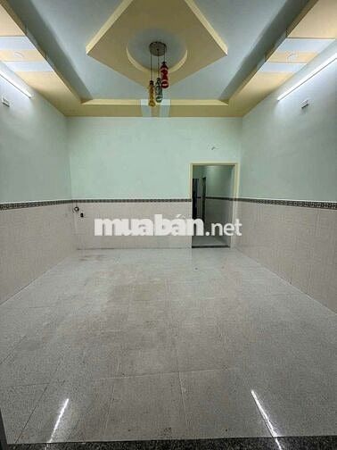 Cho thuê nhà vừa sơn sửa mới vô ở liền 
Tân Thới Hiệp 21, quận 12,