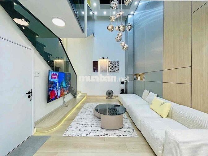 🎁Nhà Full Nội Thất 68/1/ Nguyễn Tư Giản P12 Gò Vấp 4,6❌11m 4pn 4wc