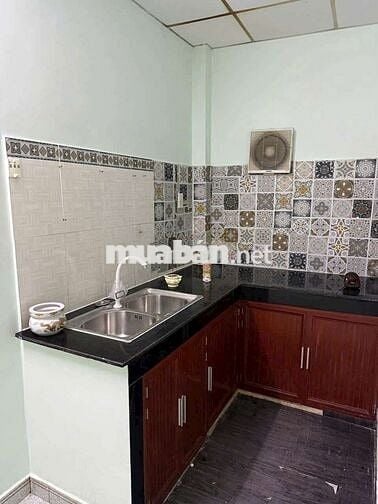 Cho thuê nhà vừa sơn sửa mới vô ở liền 
Tân Thới Hiệp 21, quận 12,