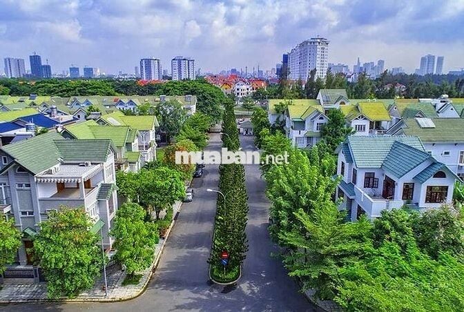 HÀNG HIẾM BIỆT THỰ 4 TẦNG (7x18) KDC VEN SÔNG P. TÂN PHONG, Q7 | 21 Tỷ