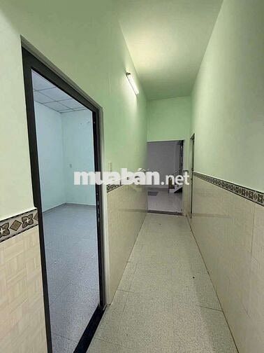 Cho thuê nhà vừa sơn sửa mới vô ở liền 
Tân Thới Hiệp 21, quận 12,