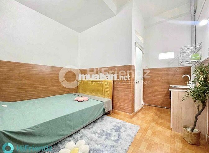 STUDIO FULL NỘI THẤT - FREE XE NGAY CHỢ TÂN HƯƠNG GẦN VĂN HIẾN