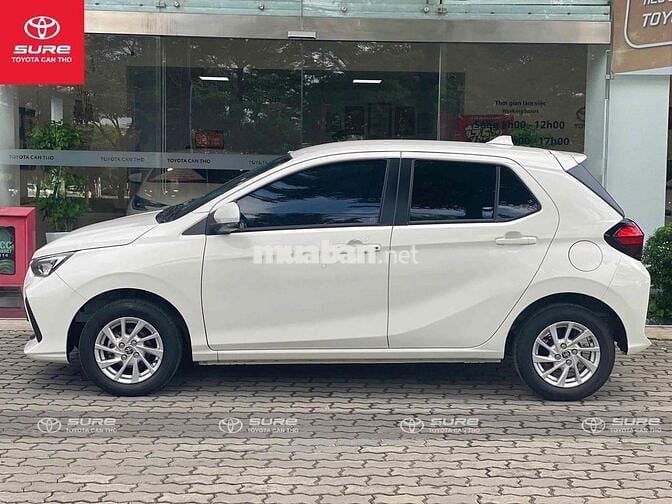 TOYOTA WIGO 1.2G TỰ ĐỘNG 2023 siêu lướt