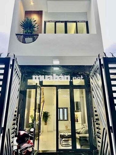 BÁN NHÀ HƯƠNG LỘ 2 - BÌNH TÂN- HẺM XE HƠI- 4 TẦNG - NÔI THẤT CAO CẤP